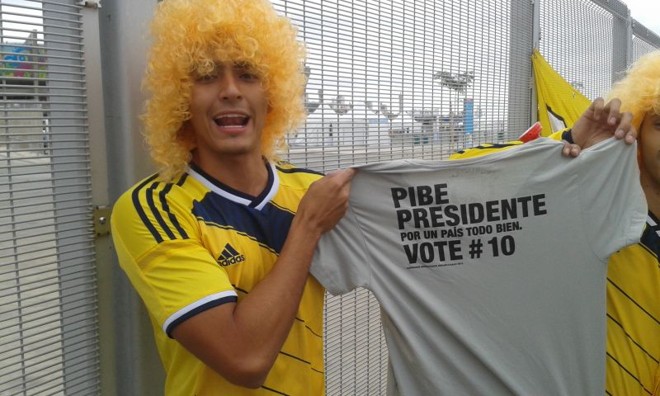 Daniel Zuluaga quer Valderrama como presidente da Colômbia | 