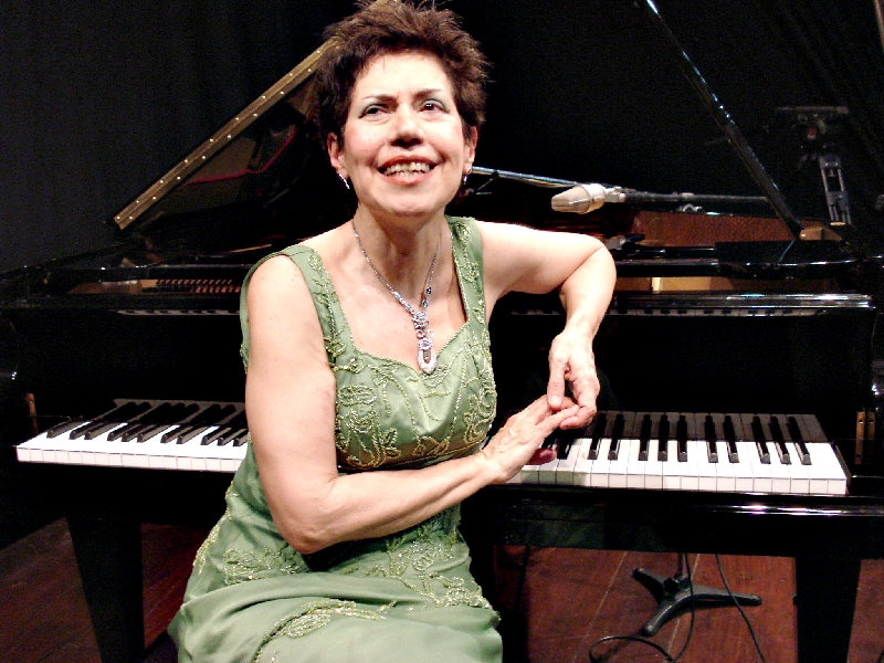 A pianista é integrante da Academia Brasileira de Música | Divulgação