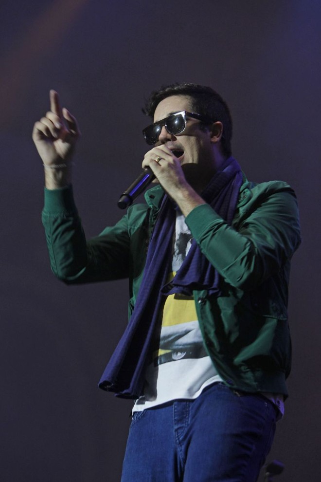 Jota Quest na Fan Fest em Curitiba |