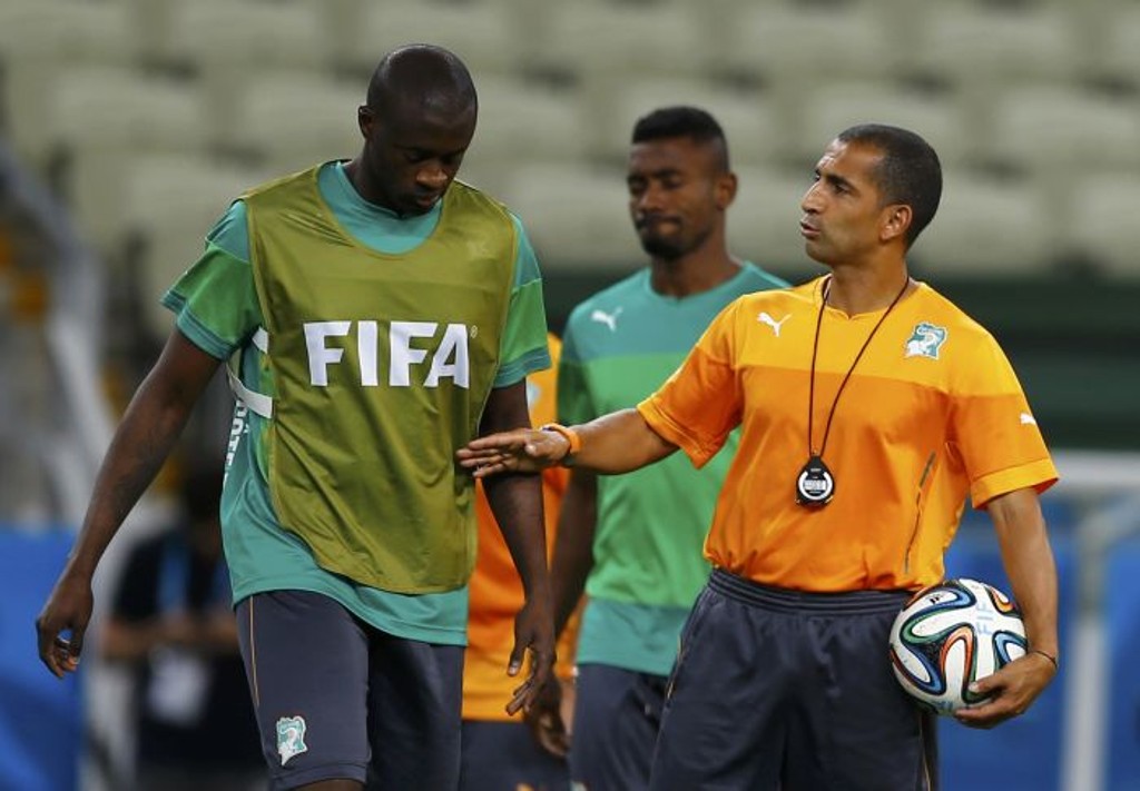 Yayá Touré perdeu o irmão caçula durante a disputa da Copa do Mundo
