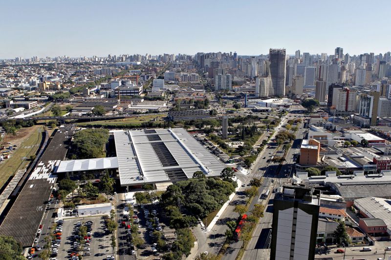 Nova rodoviária aumento a capacidade de embarques diários de 40 mil para 50 mil | Jonathan Campos/ Gazeta do Povo