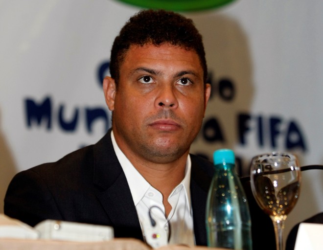 Ronaldo faz parte do comitê organizador da Copa | Henry Milleo / Gazeta do Povo