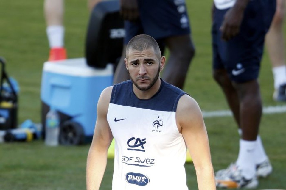 Benzema fez dois gols contra a Honduras | REUTERS / Charles Platiau