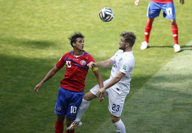 Costa rica x Inglaterra |