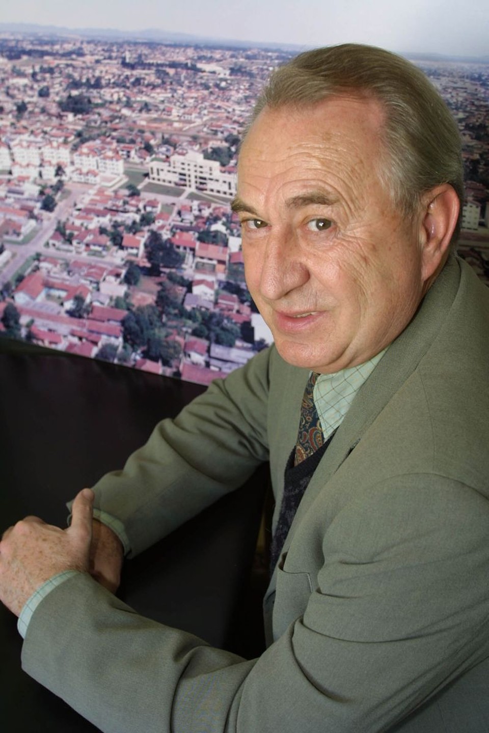 Morre o engenheiro Volmir Selig, fundador da Hestia | Ivonaldo Alexandre/Gazeta do Povo