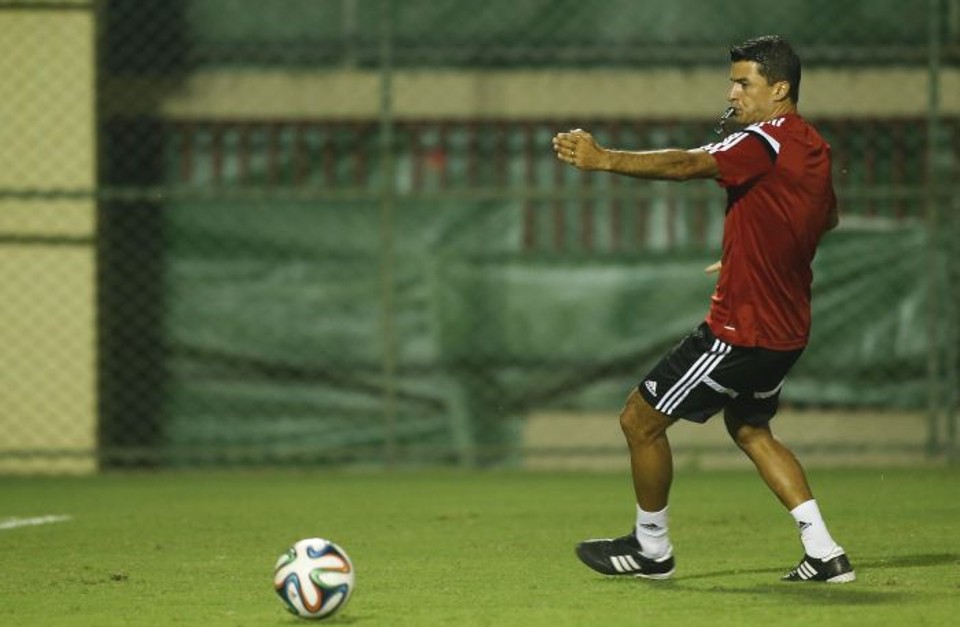 Brasileiro Sandro Meira Ricci será o árbitro de França e Honduras | Hugo Harada / Gazeta do Povo