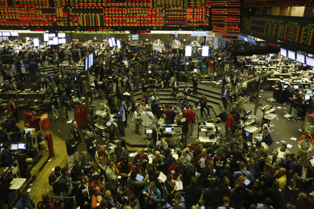 Em Chicago, compradores chegaram a comprar boatos de problemas na safra na América do Sul por seca. | Jonathan Campos / Gazeta Do Povo