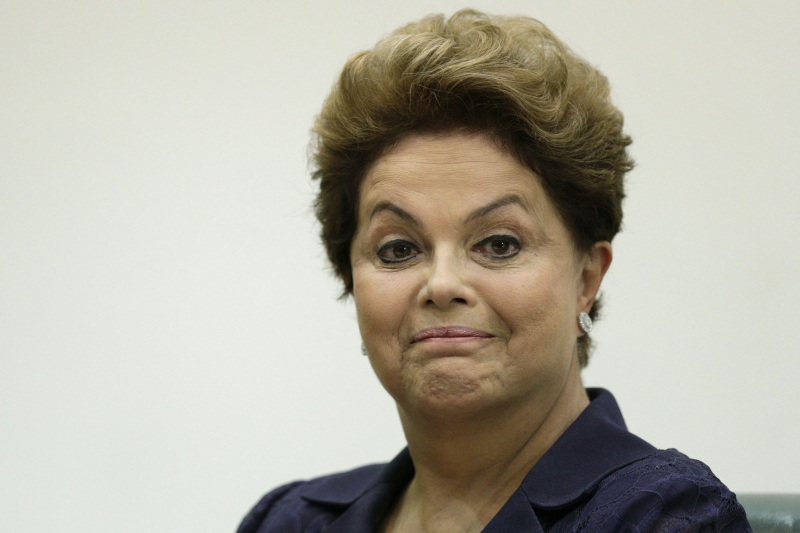 A presidente Dilma Rousseff foi a mais prejudicada com a decisão do TSE | Ueslei Marcelino/Reuters