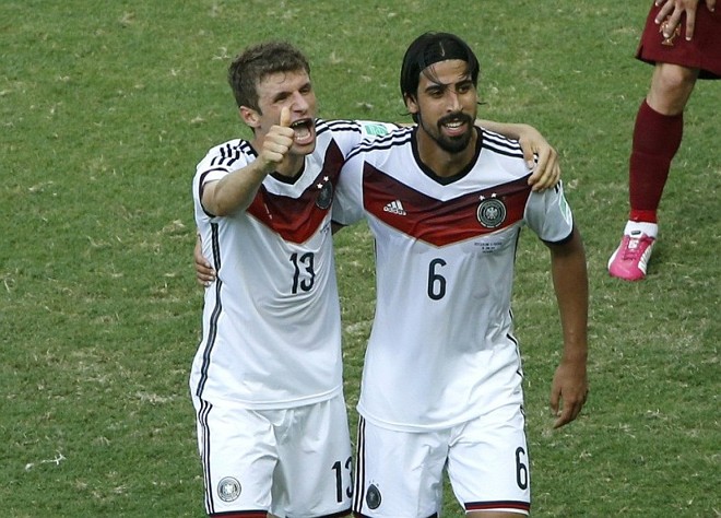 AAlemanhaatende porMannschaft, que significa Equipe Nacional em alemão | 