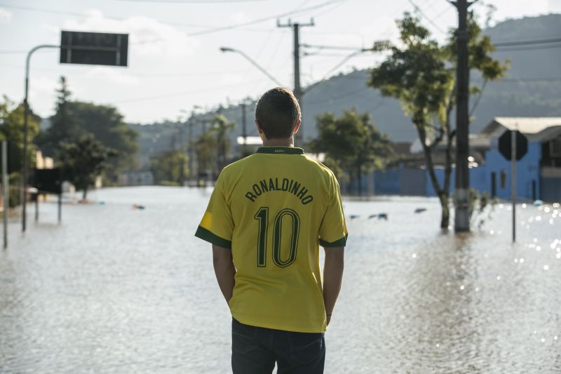 União da Vitória tem 52.616 moradores prejudicados pelas chuvas | Marcelo Andrarde/ Agência de Notícias Gazeta do Povo