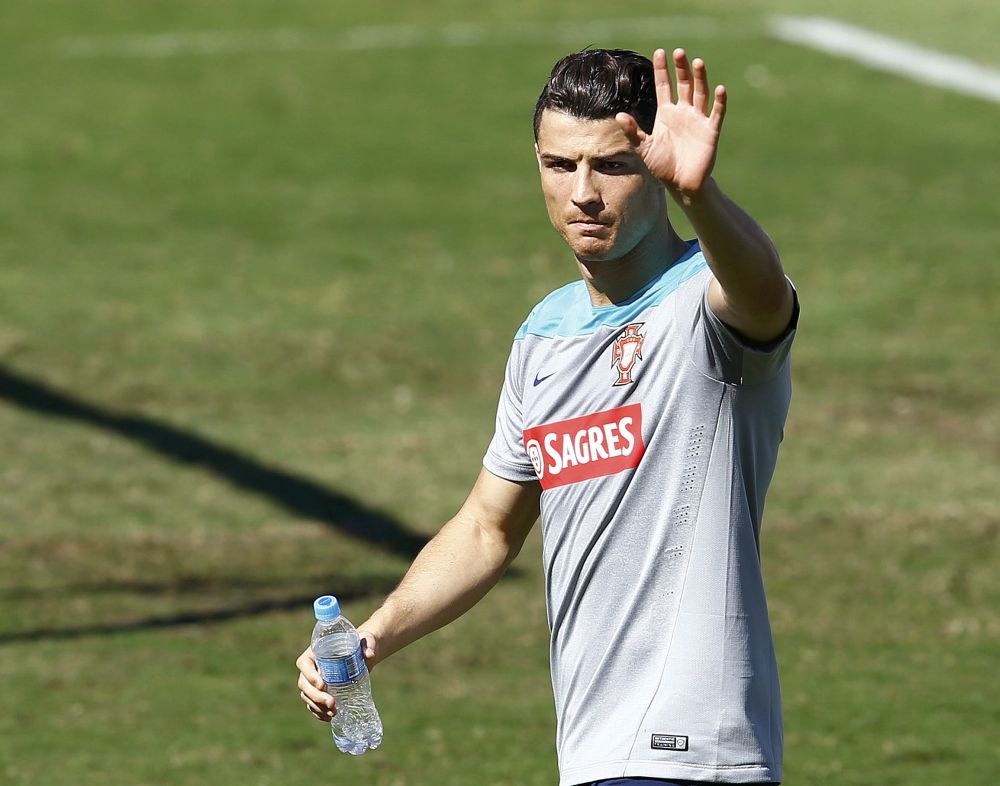 Astro da seleção de Portugal, Cristiano Ronaldo, causou histeria em Campinas | Reuters