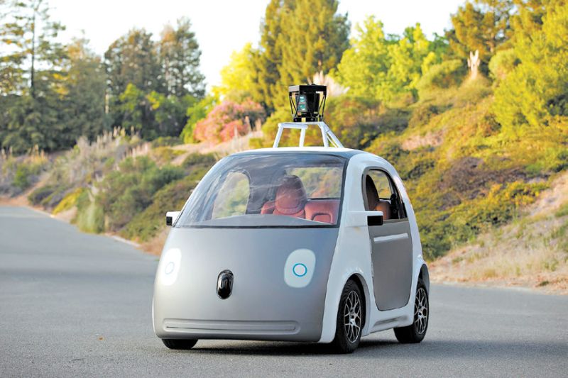 Carros autônomos do Google não possuem os controles de praxe, como volantes e freios | Google
