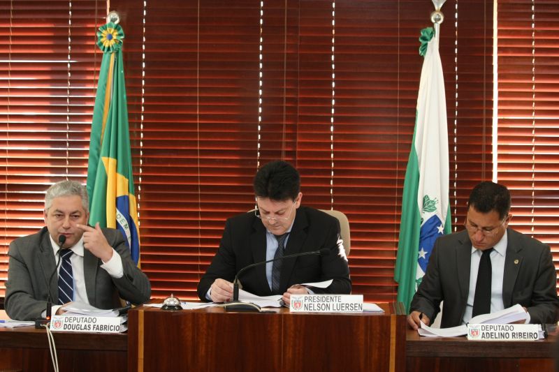 Deputados aprovaram o relatório da CPI do Pedágio na manhã desta terça-feira (3) | Aniele Nascimento/Agência de Notícias da Gazeta do Povo