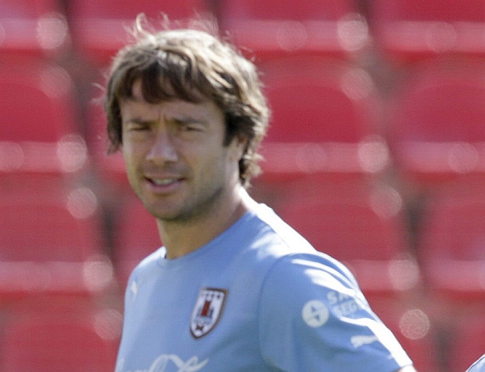 Lugano está fora de mais um jogo do Uruguai | EFE