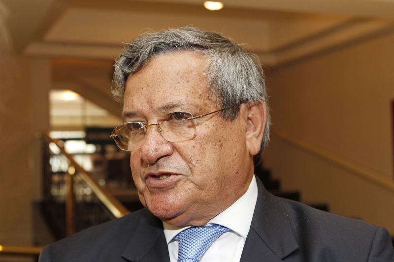 Benito Gama, presidente do PTB, decidiu abandonar a aliança com Dilma e apoiar Aécio sem consultar a bancada da sigla na Câmara, que amanhã vai decidir o que fazer em relação a isso | Antônio More/ Gazeta do Povo