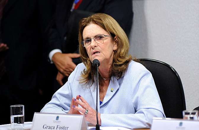 Graça Foster depõe na CPMI da Petrobras | Lúcio Bernardo Jr/Câmara dos Deputados