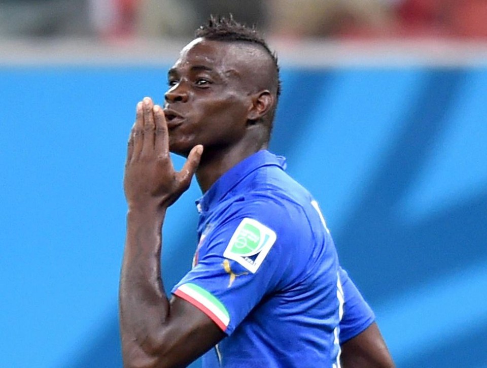 Jogador italiano Mario Balotelli elogia Brasil nas redes sociais | EFE/EPA/ETTORE FERRARI