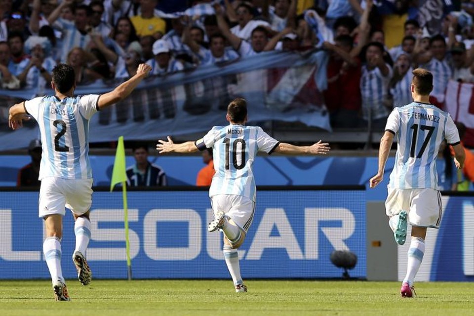 Messi marcou um golaço para cravar vitória argentina sobre o Irã | Reuters