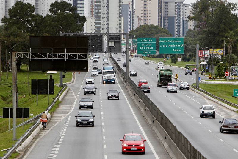Dados divulgados pela Polícia Militar do Paraná levam em conta os registros feitos entre as 14 horas da última quarta-feira (18) até o fim deste domingo (22). | Antonio More/ Gazeta do Povo
