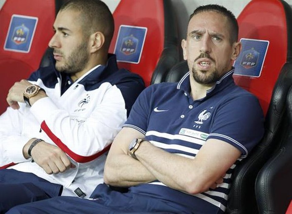 Ribéry ainda se recupera de uma lesão nas costas | EFE