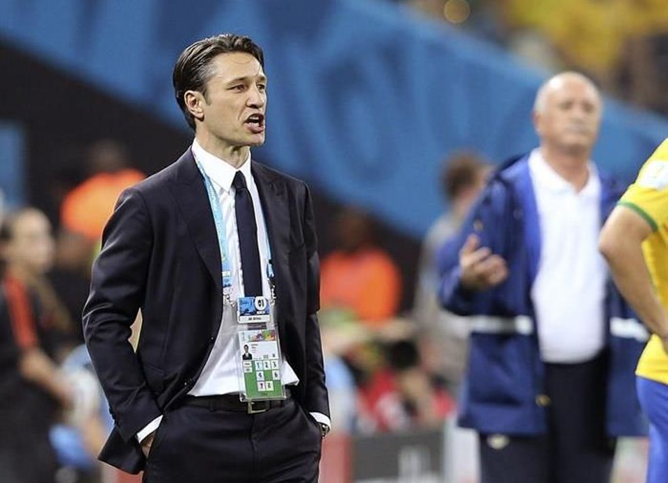 O técnico da Croácia, Niko Kovac, disse que a sua seleção não merecia sair derrotada do Itaquerão | EFE / Sebastião Moreira