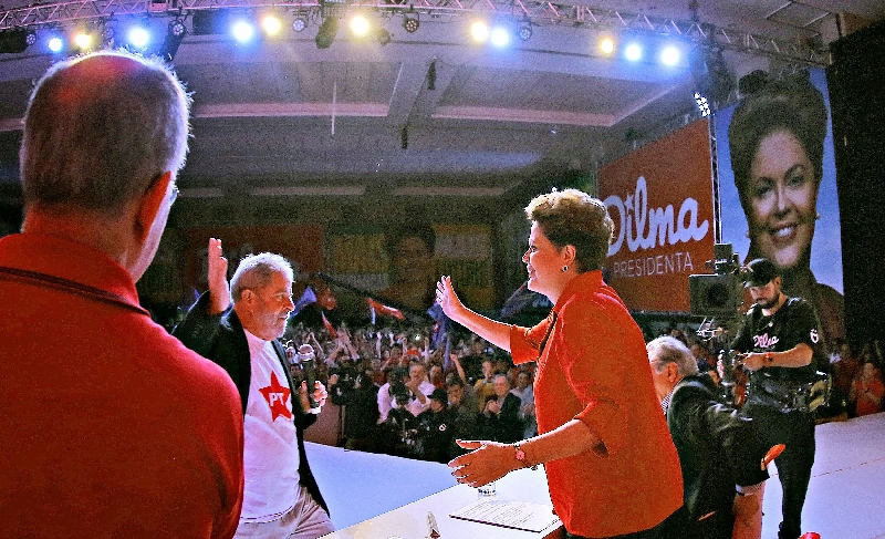 Lula e Dilma: partido quer campanha parecida com a de 1989, quando ele foi candidato | Ricardo Stuckert/Instituto Lula