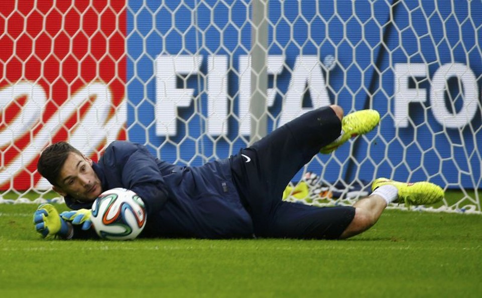 O goleiro da França, Lloris, afirma que a seleção francesa está bem preparada para o Mundial | REUTERS / Murad Sezer