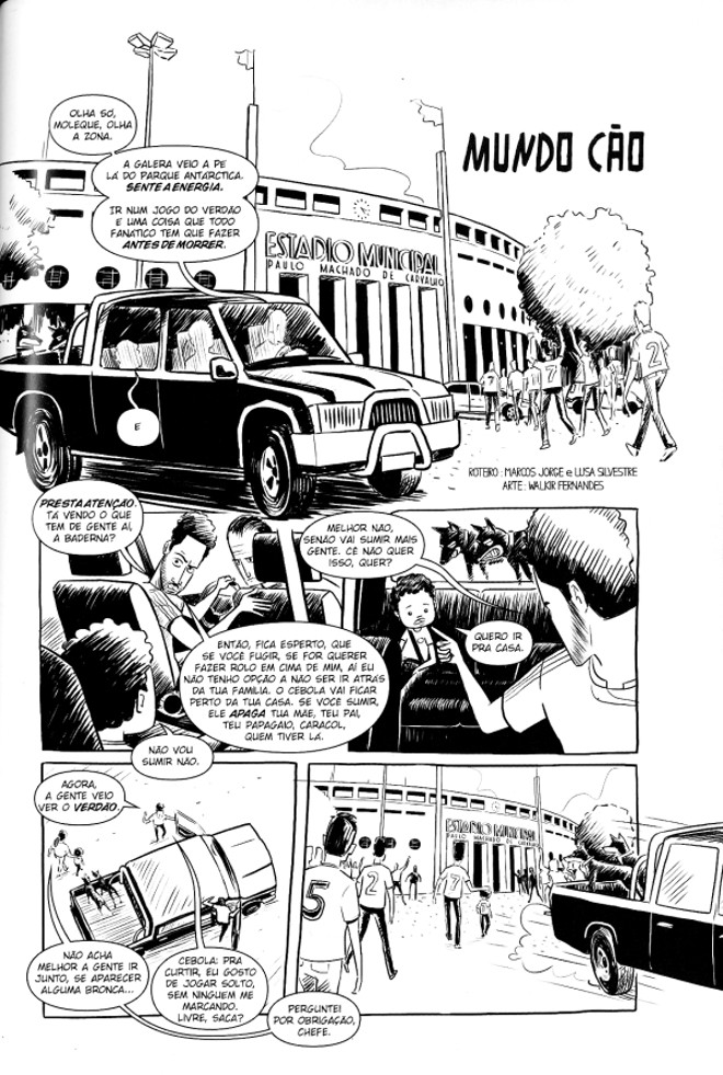 Cena adaptada do roteiro do filme Mundo Cão, de Marcos Jorge | 