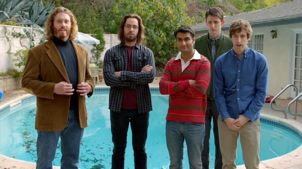 Nerds inseguros Os atores de Sillicon Valley: ambiente corporativo instável | Divulgação