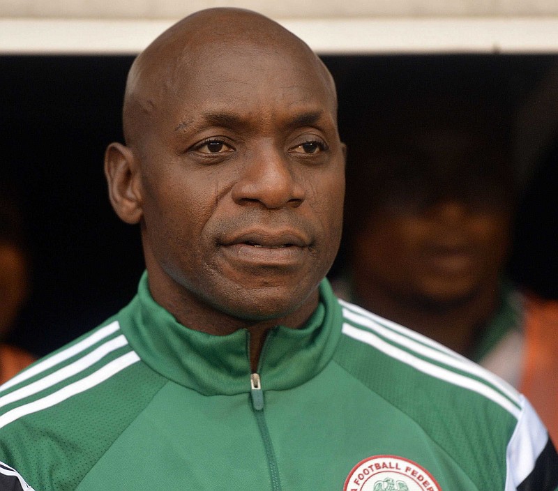 Stephen Keshi afirmou que Sunday Mba não fez por merecer uma vaga na Copa | Toby Melville / Reuters