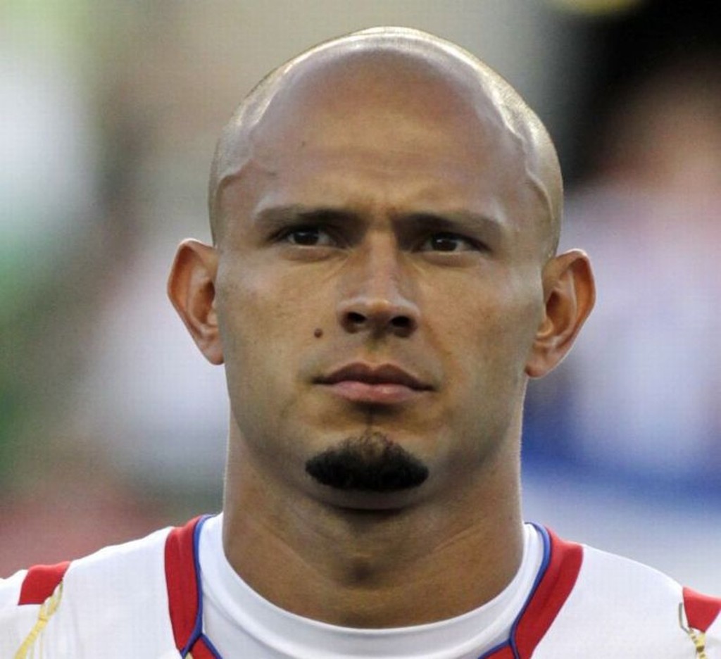 Heiner Mora, jogador de Costa Rica, é mais um dos cortados da Copa Mundo