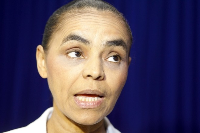 Marina Silva, provável vice na chapa do PSB à Presidência da República |