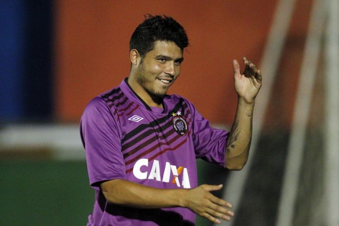 Zezinho foi afastado da equipe após a queda do Atlético na Libertadores | Albari Rosa / Gazeta do Povo