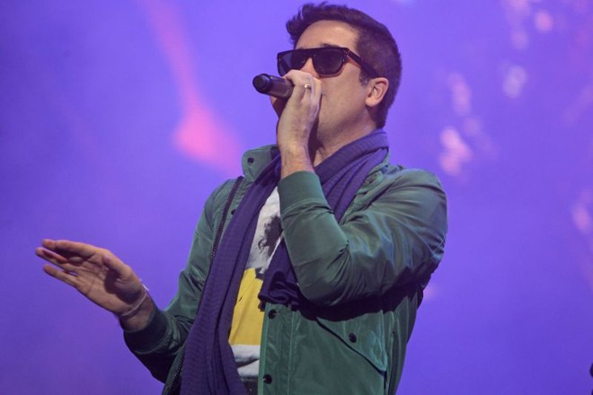 Show do Jota Quest na Fan Fest em Curitiba |