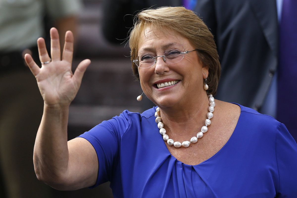 Michelle Bachelet | REUTERS/Cristobal Saavedra