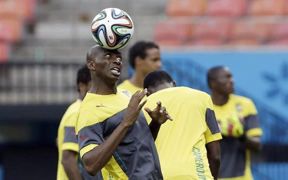 Stéphane Mbia afirma que Camarões vai endurecer a partida para o Brasil | EFE