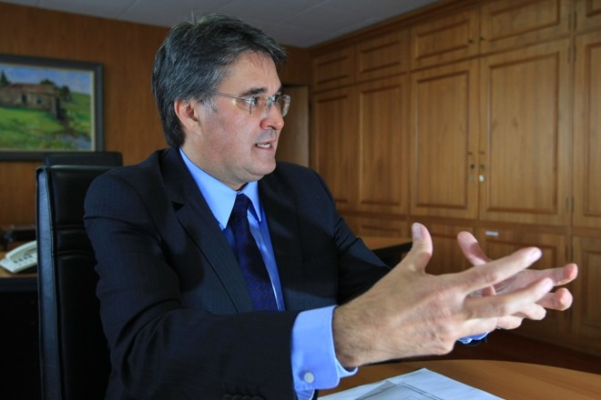 Luiz Eduardo Sebastiani, secretário estadual da Fazenda |