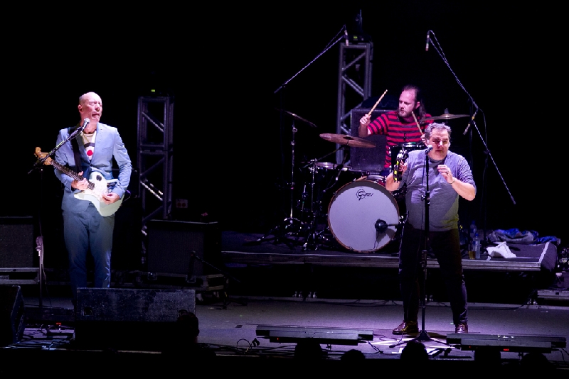 Bom e velho rock-and-roll: Nasi e Scandurra juntos outros vez | Gustavo Garrett/Prime/Divulgação