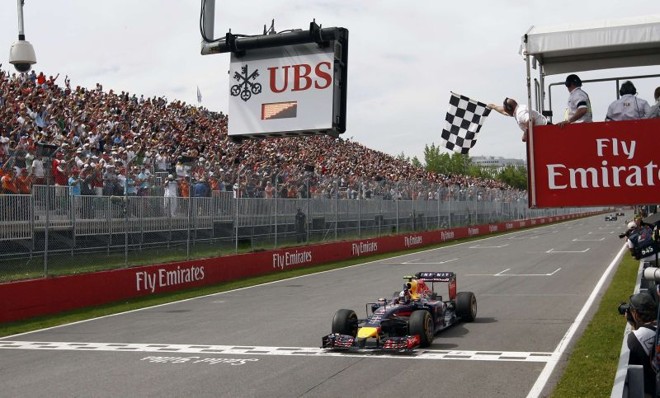 Com a vitória da Red Bull, chega ao fim a hegemonia da Mercedes, que venceu as seis primeiras corridas | 