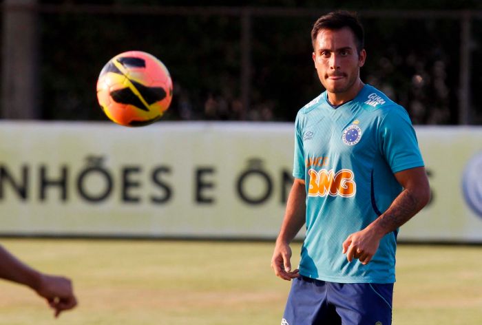 Meia argentino Martinuccio está negociando com o Coritiba | Washington Alves / VIPCOMM