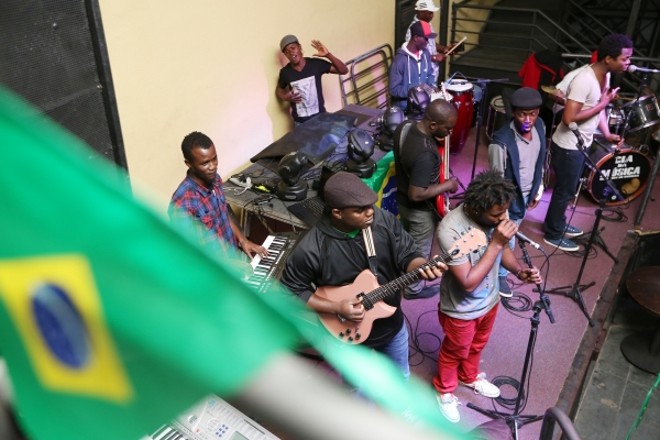 Ritmo tocado pelo grupo é o mais tradicional do Haiti | 