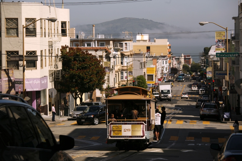 San Francisco, na Califórnia, é uma das três cidades analisada pelos pesquisadores, ao lado de Seattle e Washington | Robert Galbraith/Reuters