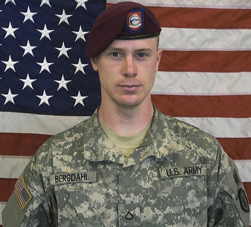 Bowe Bergdahl ficou emocionado ao saber que era procurado há anos pelas forças especiais dos Estados Unidos | Houndout/Reuters