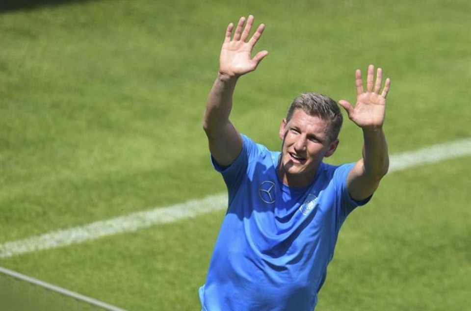 Schweinsteiger defenderá a Alemanha numa Copa pela terceira vez em 2014 | EFE