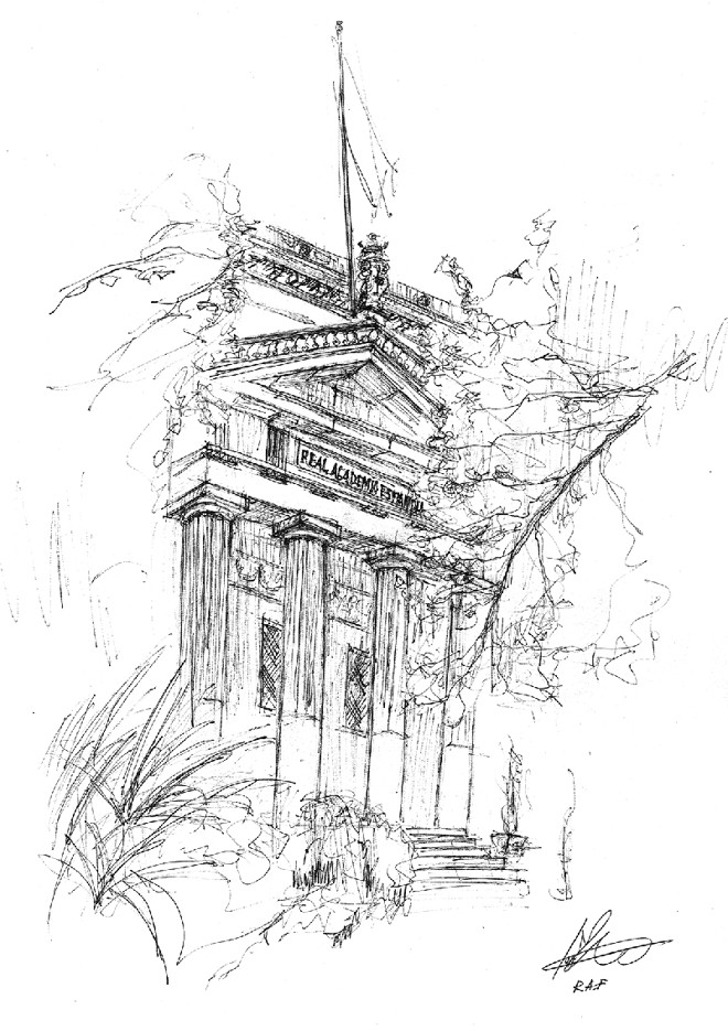 Mostra integra os eventos de comemoração ao terceiro centenário da fundação da Academia Real Espanhola | 