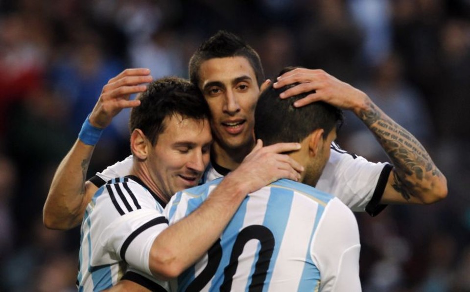 Argentina só empolgou após a entrada de Messi, Di Maria, Aguero e Gago no segundo tempo. | Martin Acosta/Reuters
