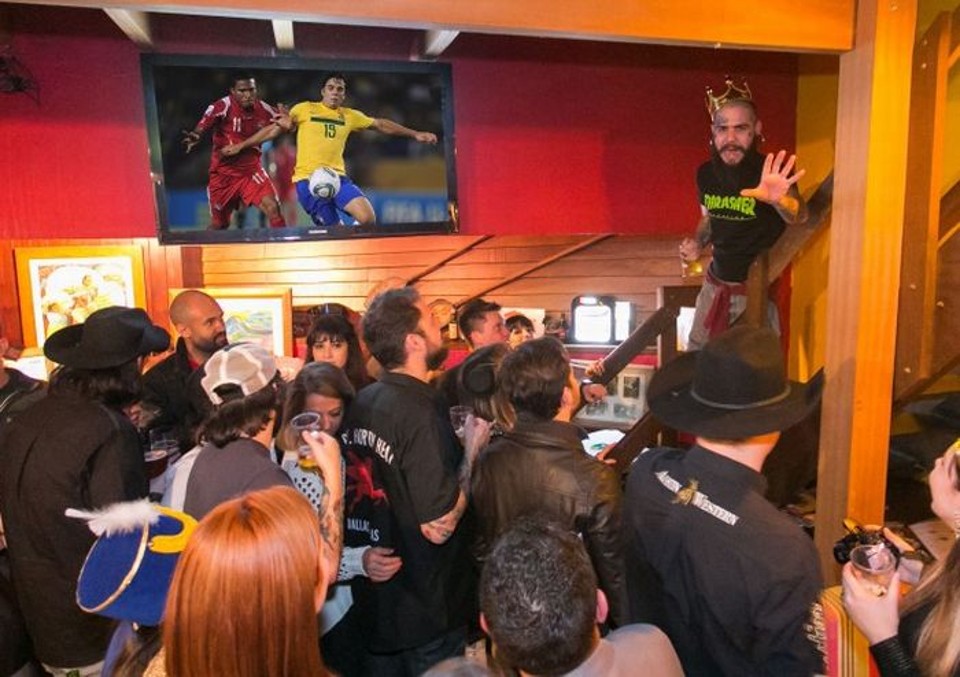 Estabelecimentos em Curitiba estão com programação especial para a abertura da Copa | Divulgação Taco