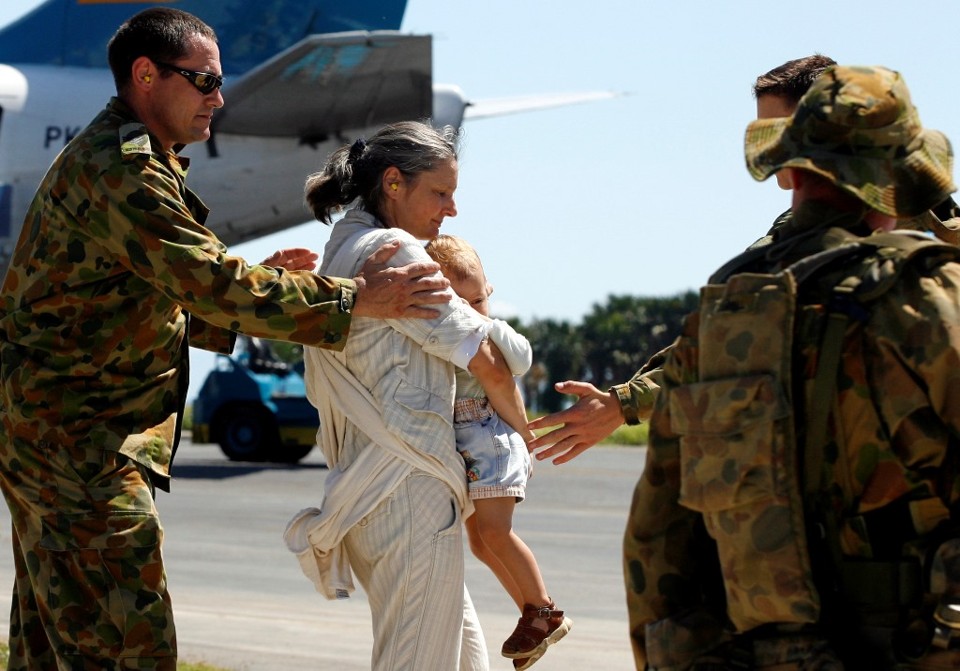 Para Ramon Blanco de Freitas, a paz reconstruída em Timor-Leste não chegou à população. | Andrees Latif / Reuters