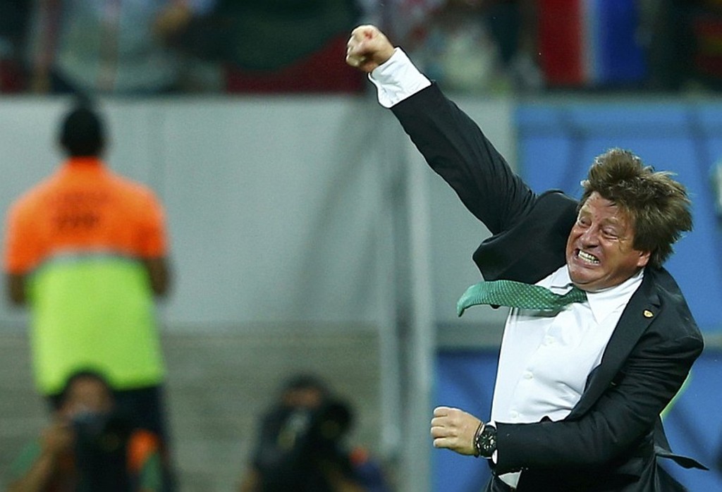 Miguel Herrera aposta em vitória mexicana sobre a Holanda