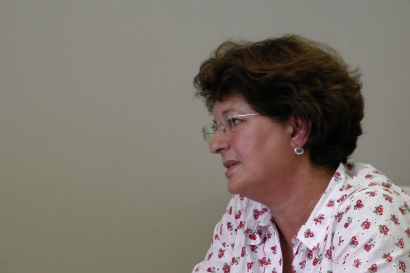 Prefeita de Colombo, Beti Pavin, nega que teria problemas com licitações da Festa da Uva | Bruno Matos/ Agência de Notícias Gazeta do Povo